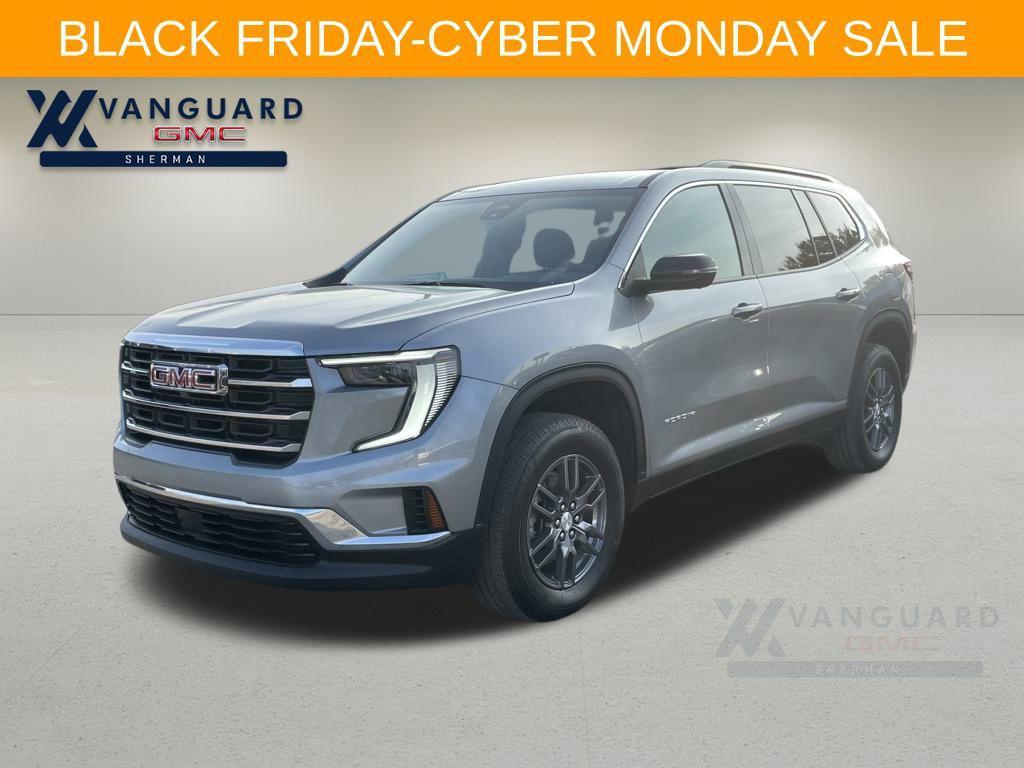 used 2025 GMC Acadia car, priced at $32,885