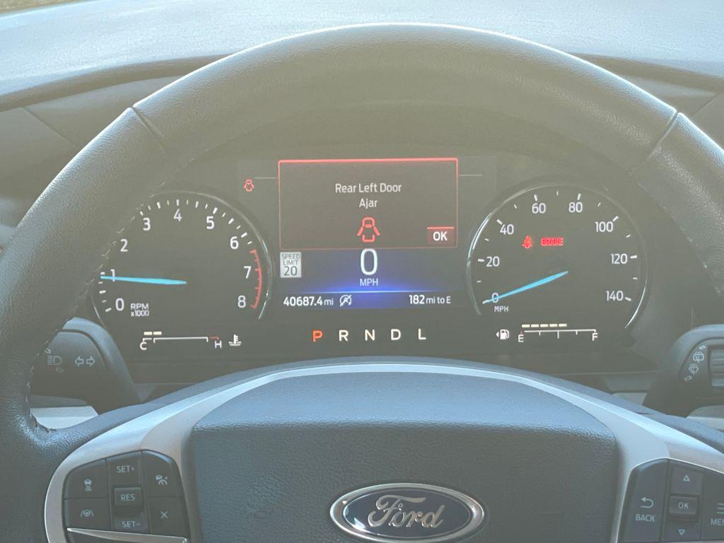 used 2023 Ford Explorer car, priced at $27,914