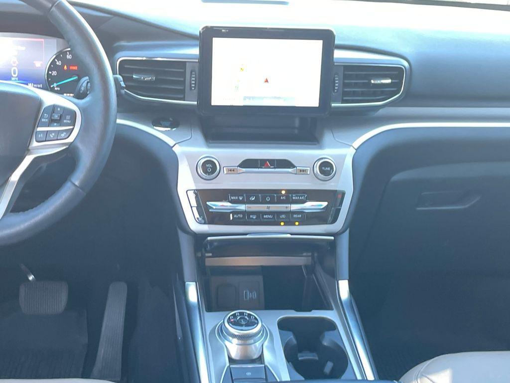 used 2023 Ford Explorer car, priced at $27,914