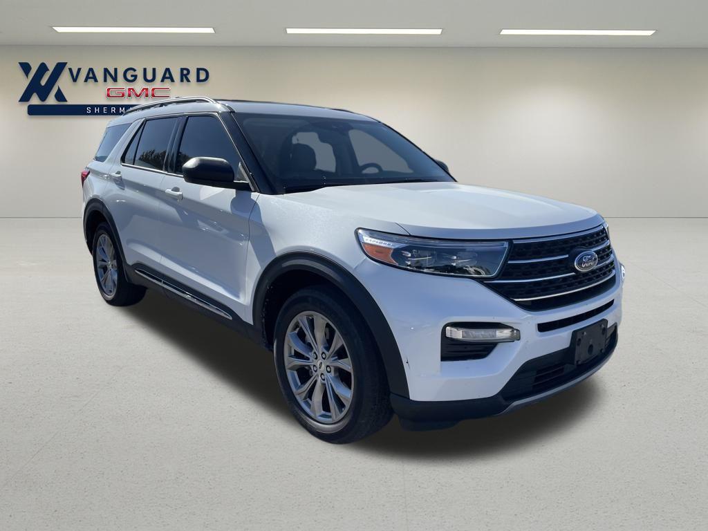 used 2023 Ford Explorer car, priced at $27,914