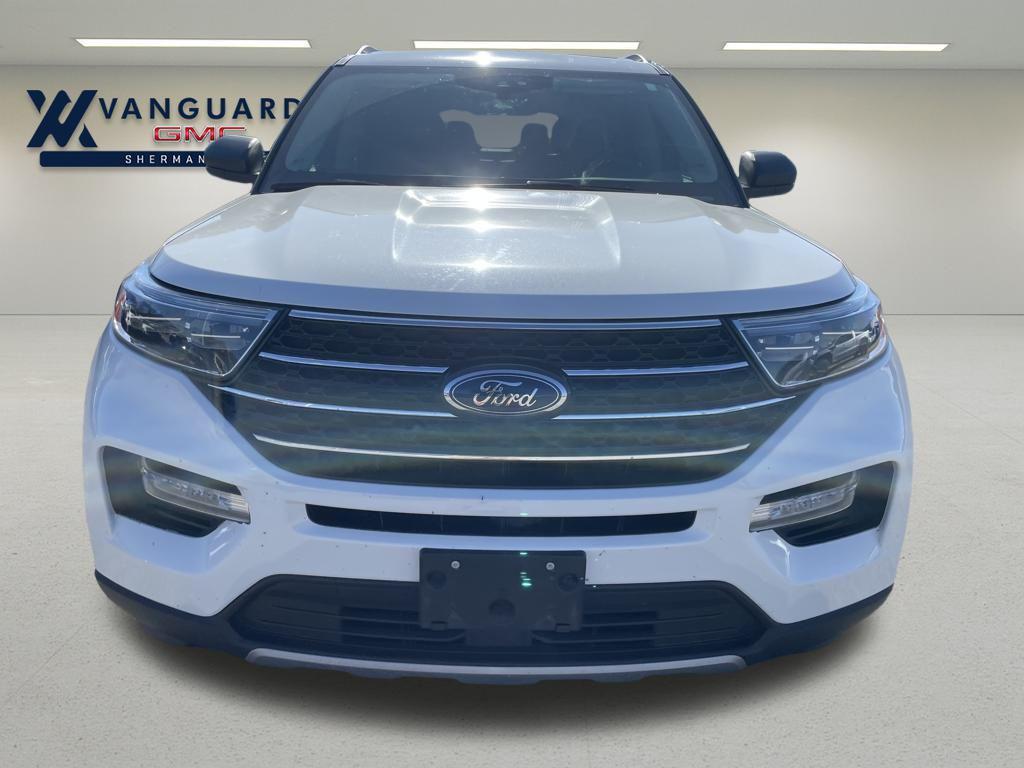 used 2023 Ford Explorer car, priced at $27,914