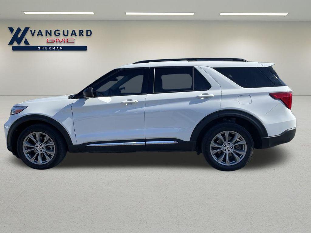 used 2023 Ford Explorer car, priced at $27,914