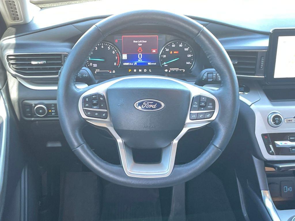 used 2023 Ford Explorer car, priced at $27,914