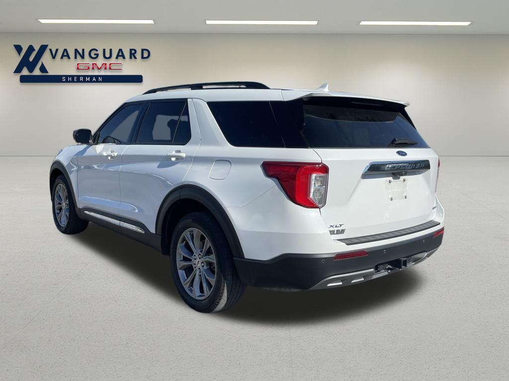 used 2023 Ford Explorer car, priced at $27,914