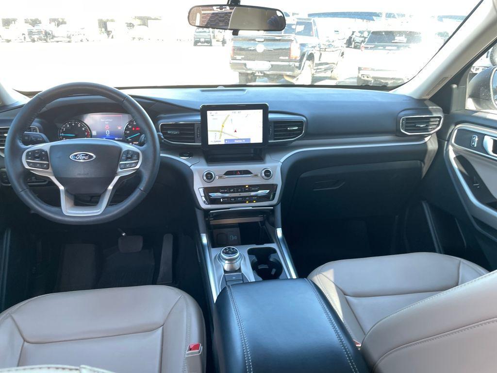 used 2023 Ford Explorer car, priced at $27,914