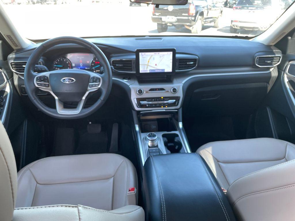 used 2023 Ford Explorer car, priced at $27,914