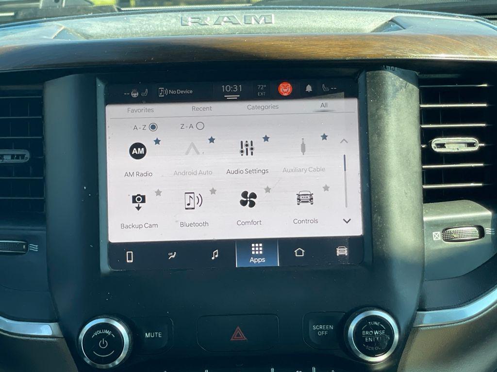 used 2022 Ram 1500 car, priced at $30,909