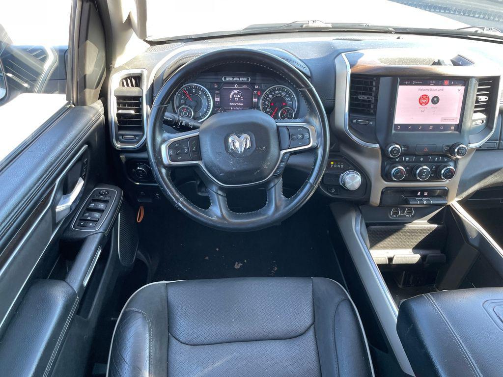 used 2022 Ram 1500 car, priced at $30,909