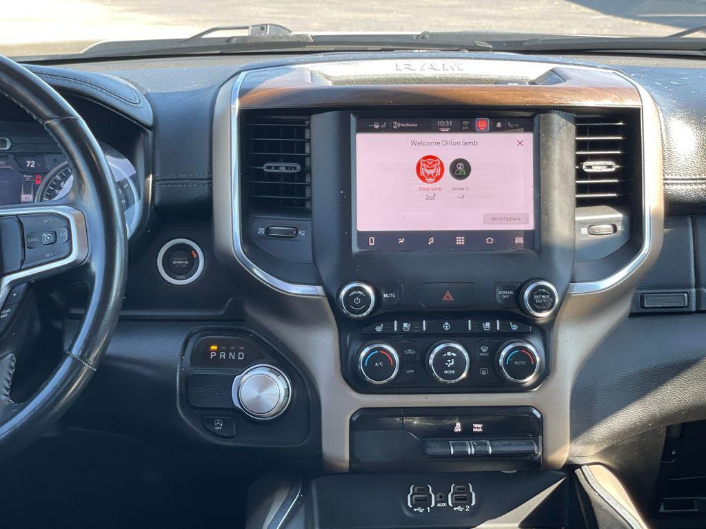used 2022 Ram 1500 car, priced at $30,909