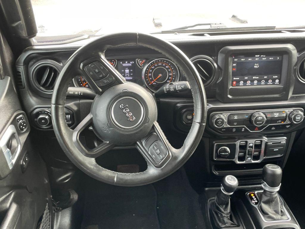 used 2022 Jeep Wrangler Unlimited car, priced at $28,931