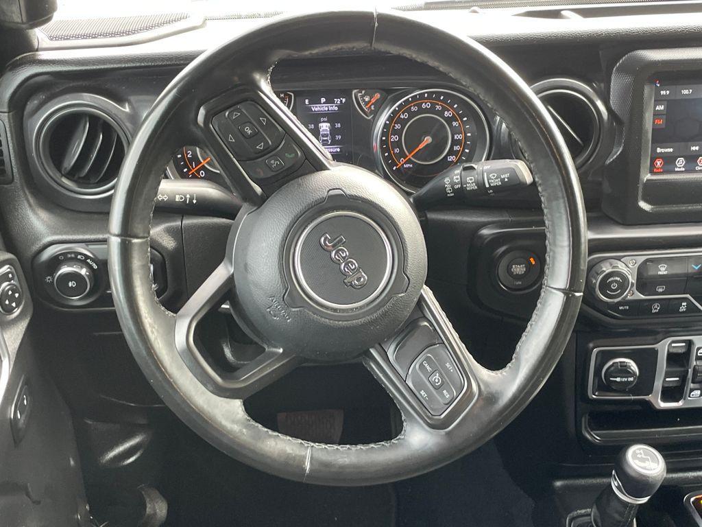 used 2022 Jeep Wrangler Unlimited car, priced at $28,931