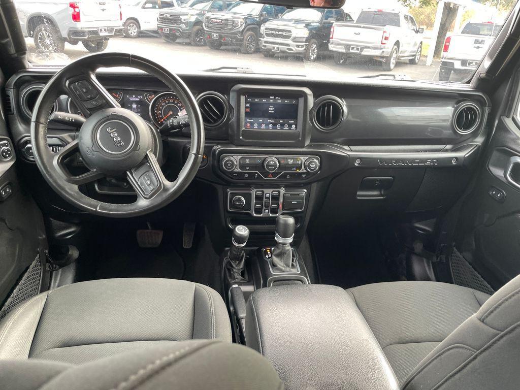 used 2022 Jeep Wrangler Unlimited car, priced at $28,931