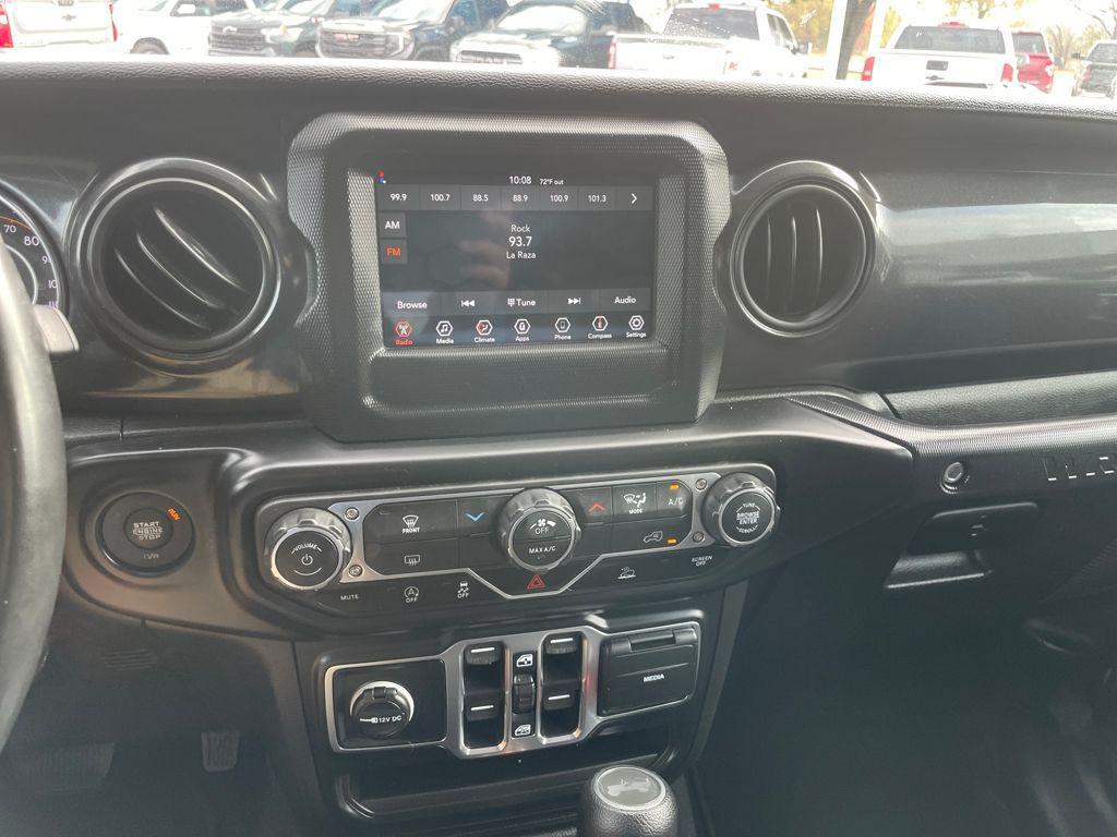 used 2022 Jeep Wrangler Unlimited car, priced at $28,931