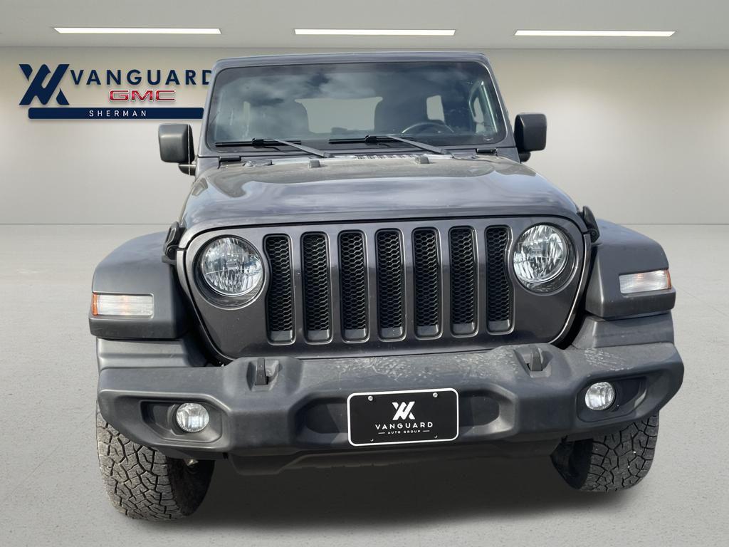 used 2022 Jeep Wrangler Unlimited car, priced at $28,931