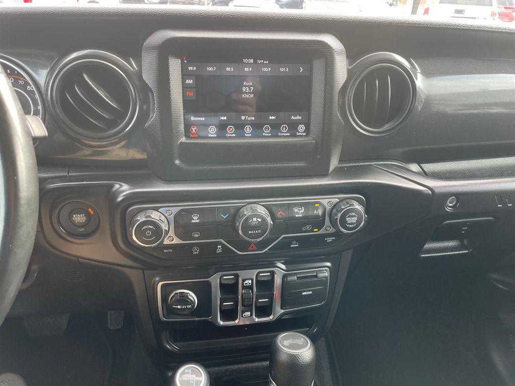 used 2022 Jeep Wrangler Unlimited car, priced at $28,931