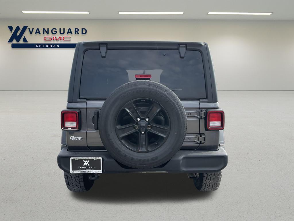 used 2022 Jeep Wrangler Unlimited car, priced at $28,931