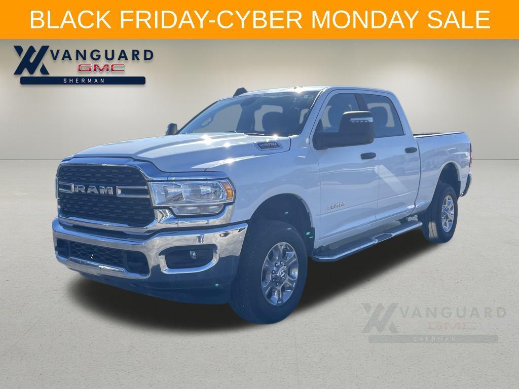 used 2024 Ram 2500 car, priced at $37,998