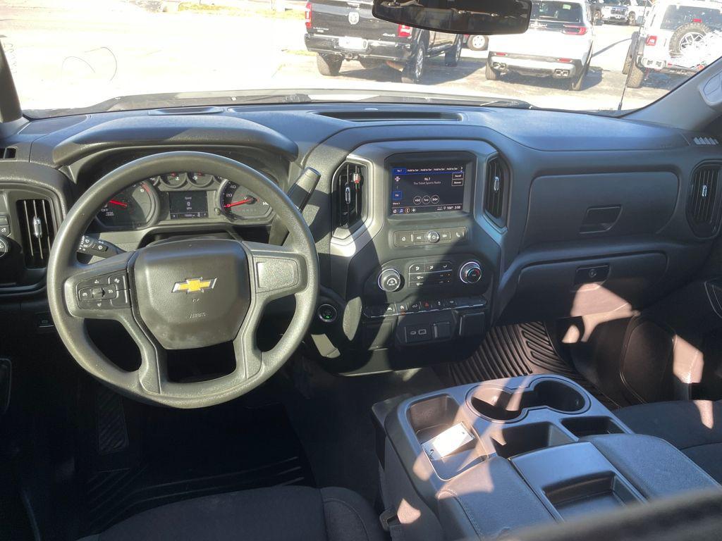 used 2022 Chevrolet Silverado 1500 car, priced at $24,886