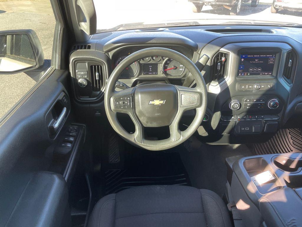 used 2022 Chevrolet Silverado 1500 car, priced at $24,886