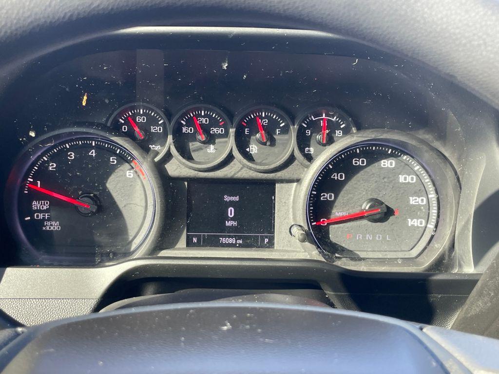 used 2022 Chevrolet Silverado 1500 car, priced at $24,886