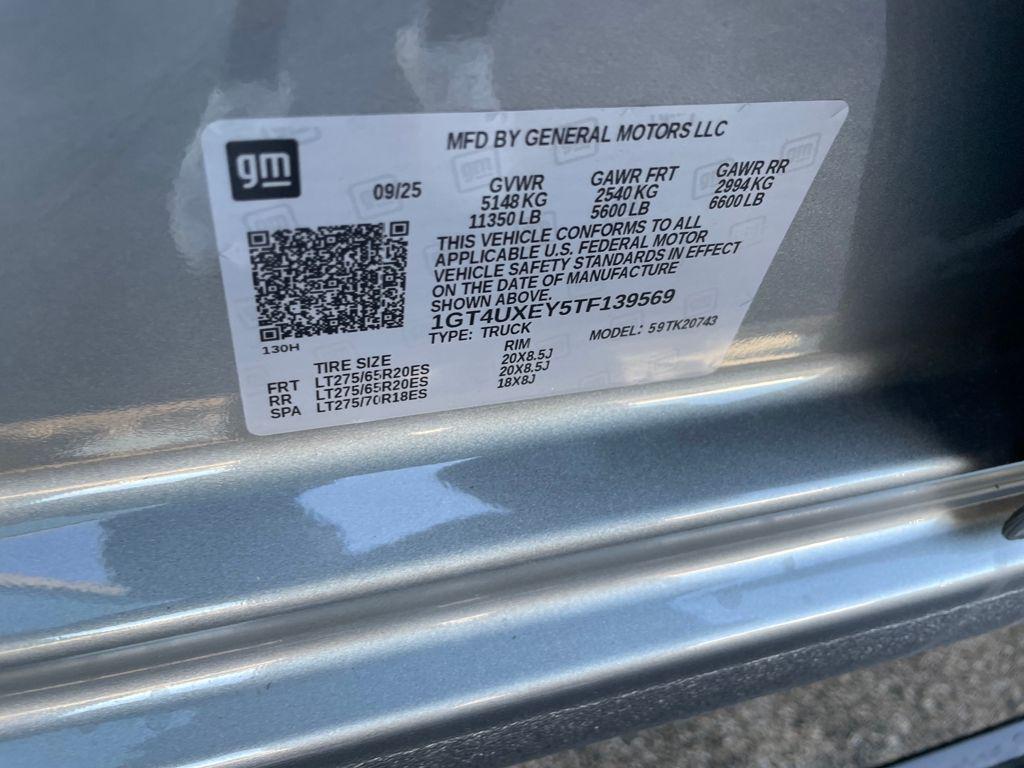 new 2026 GMC Sierra 2500 car, priced at $89,654