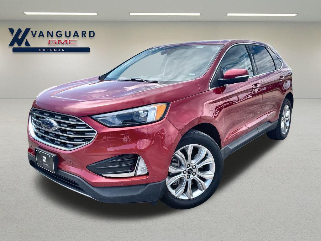 used 2024 Ford Edge car, priced at $25,602