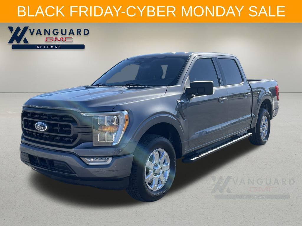 used 2021 Ford F-150 car, priced at $24,434
