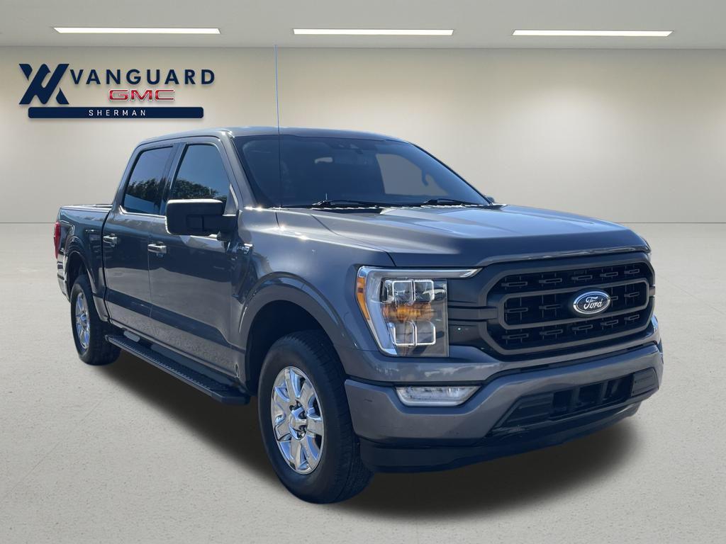 used 2021 Ford F-150 car, priced at $24,434
