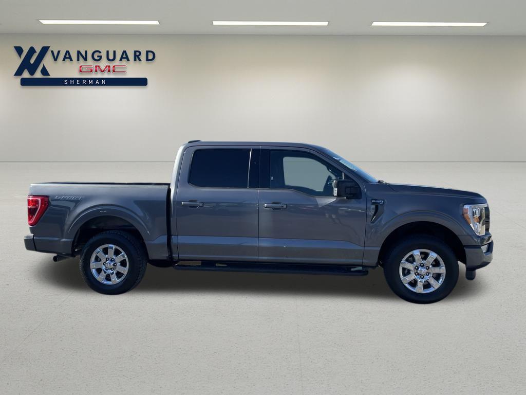 used 2021 Ford F-150 car, priced at $24,434