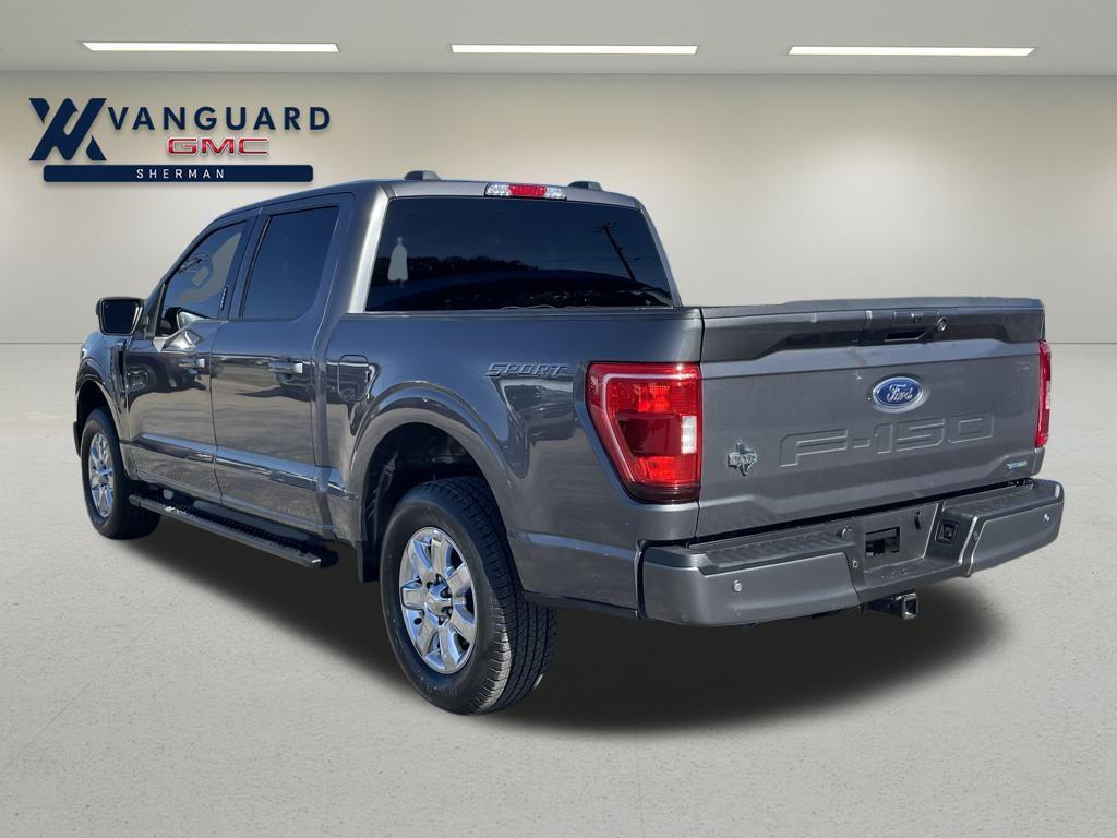 used 2021 Ford F-150 car, priced at $24,434