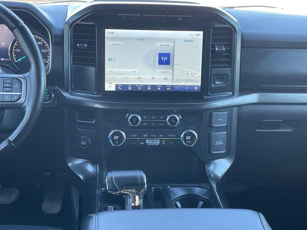 used 2021 Ford F-150 car, priced at $24,434