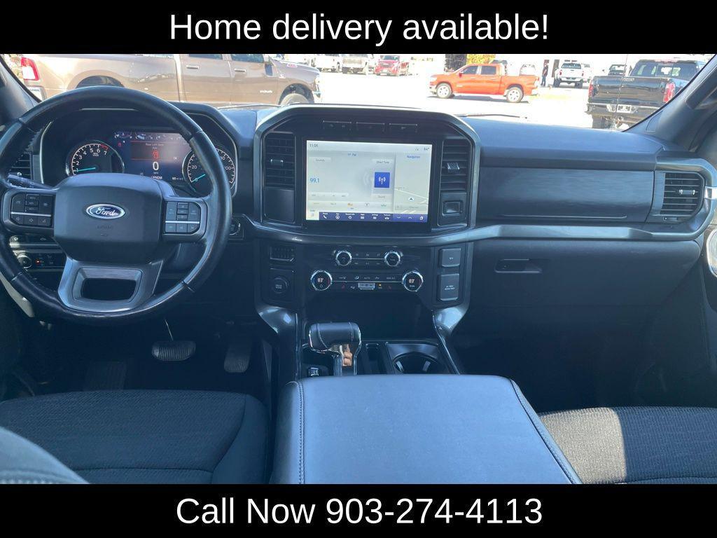 used 2021 Ford F-150 car, priced at $26,700
