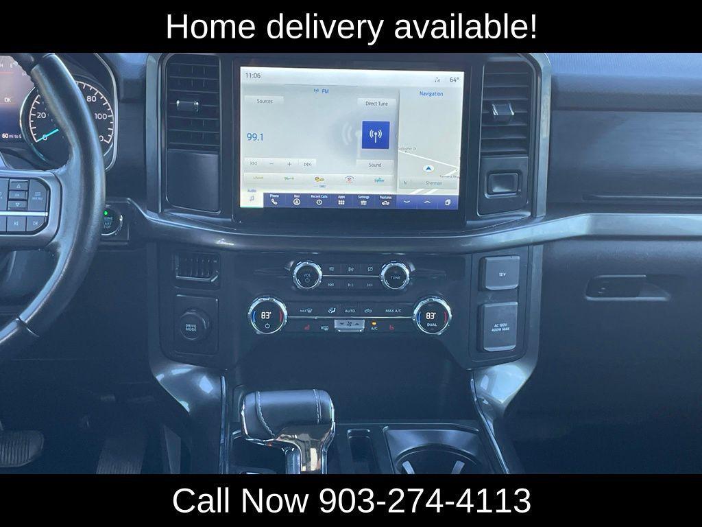 used 2021 Ford F-150 car, priced at $26,700