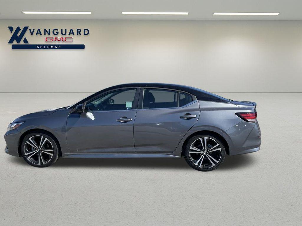 used 2021 Nissan Sentra car, priced at $13,985