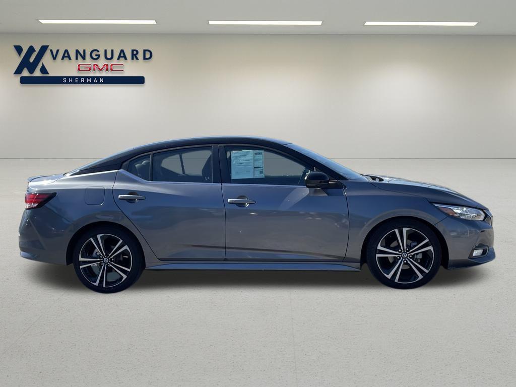 used 2021 Nissan Sentra car, priced at $13,985