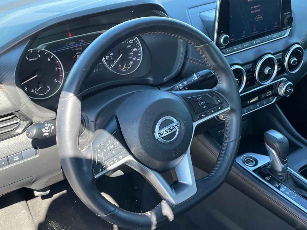used 2021 Nissan Sentra car, priced at $13,985