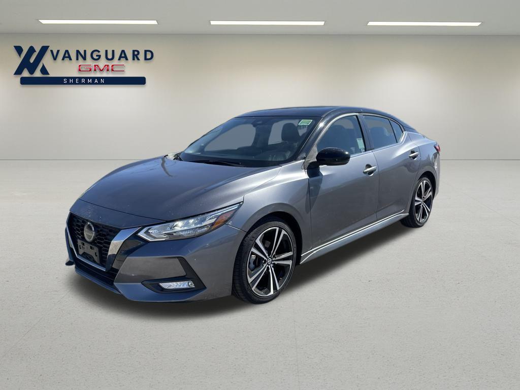 used 2021 Nissan Sentra car, priced at $13,985