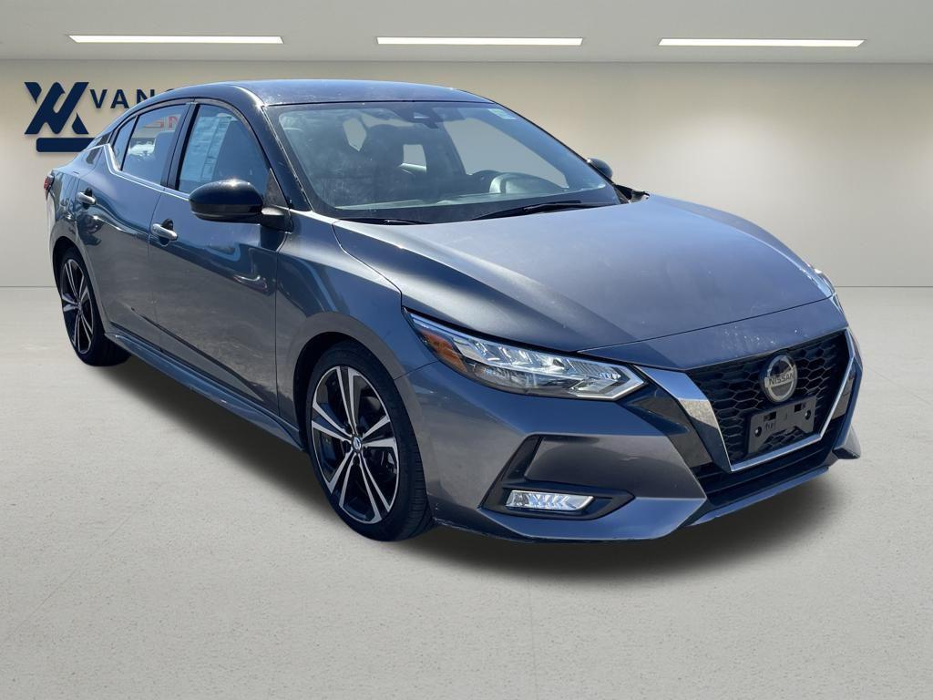 used 2021 Nissan Sentra car, priced at $13,985