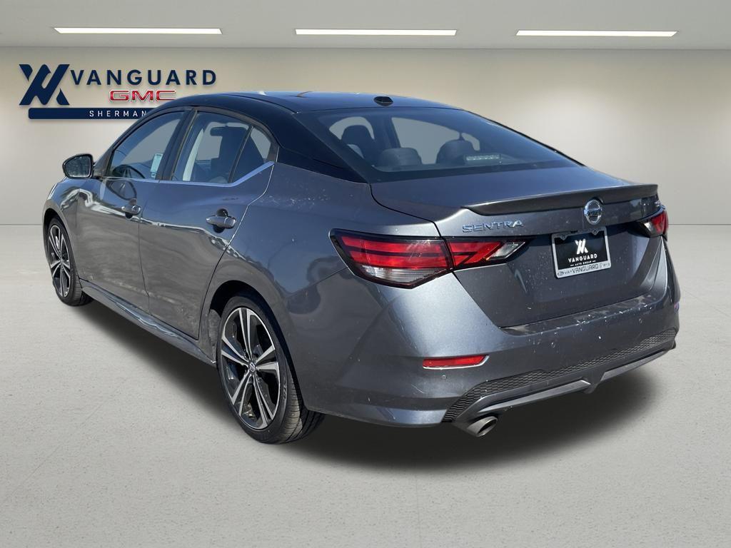 used 2021 Nissan Sentra car, priced at $13,985