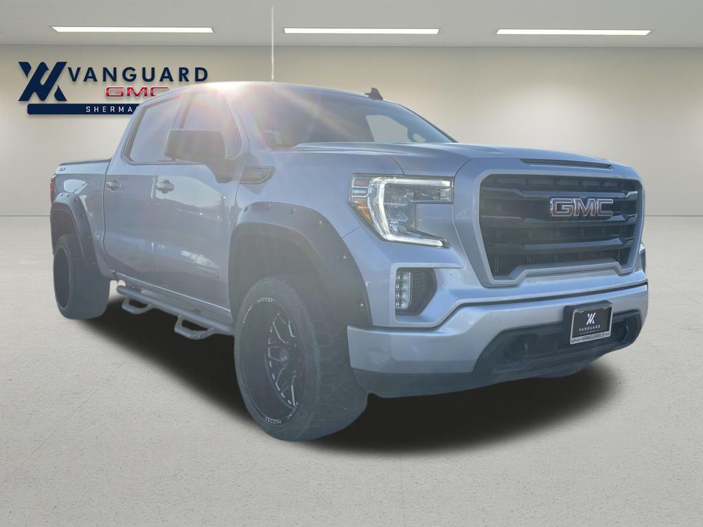 used 2021 GMC Sierra 1500 car, priced at $32,818