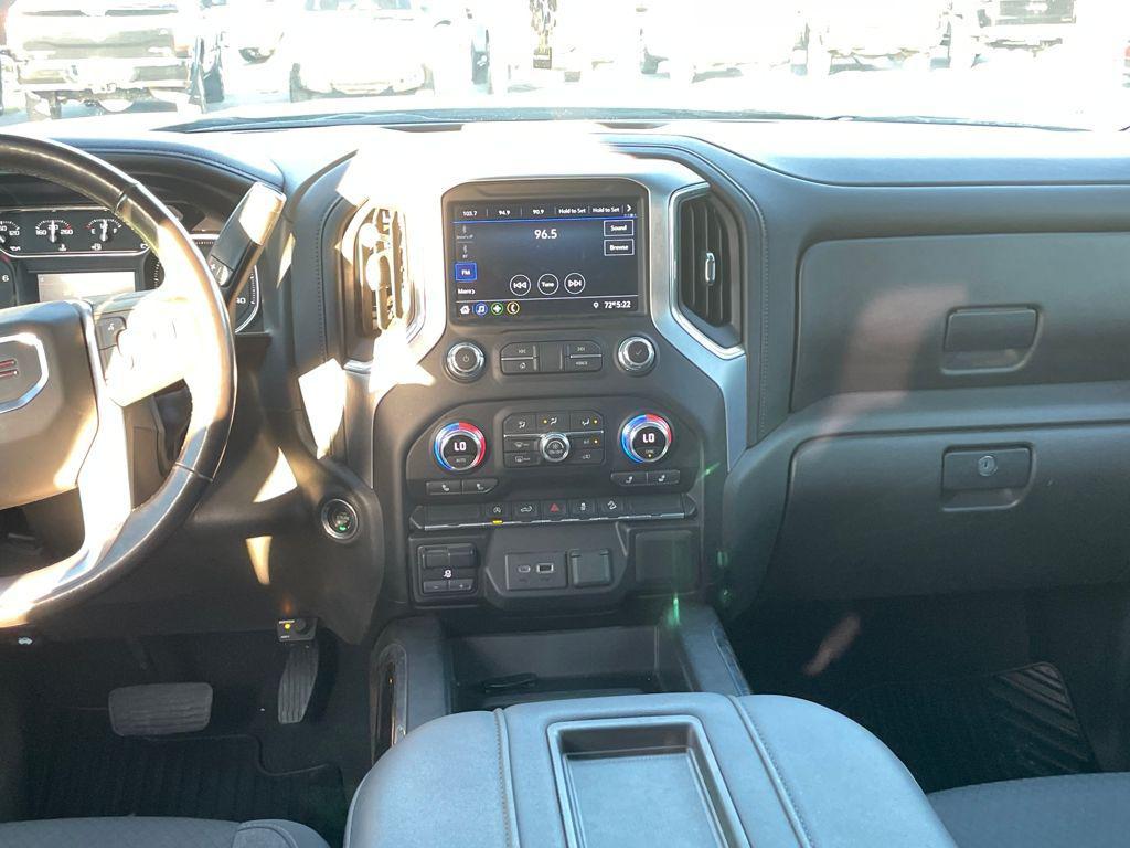used 2021 GMC Sierra 1500 car, priced at $32,818