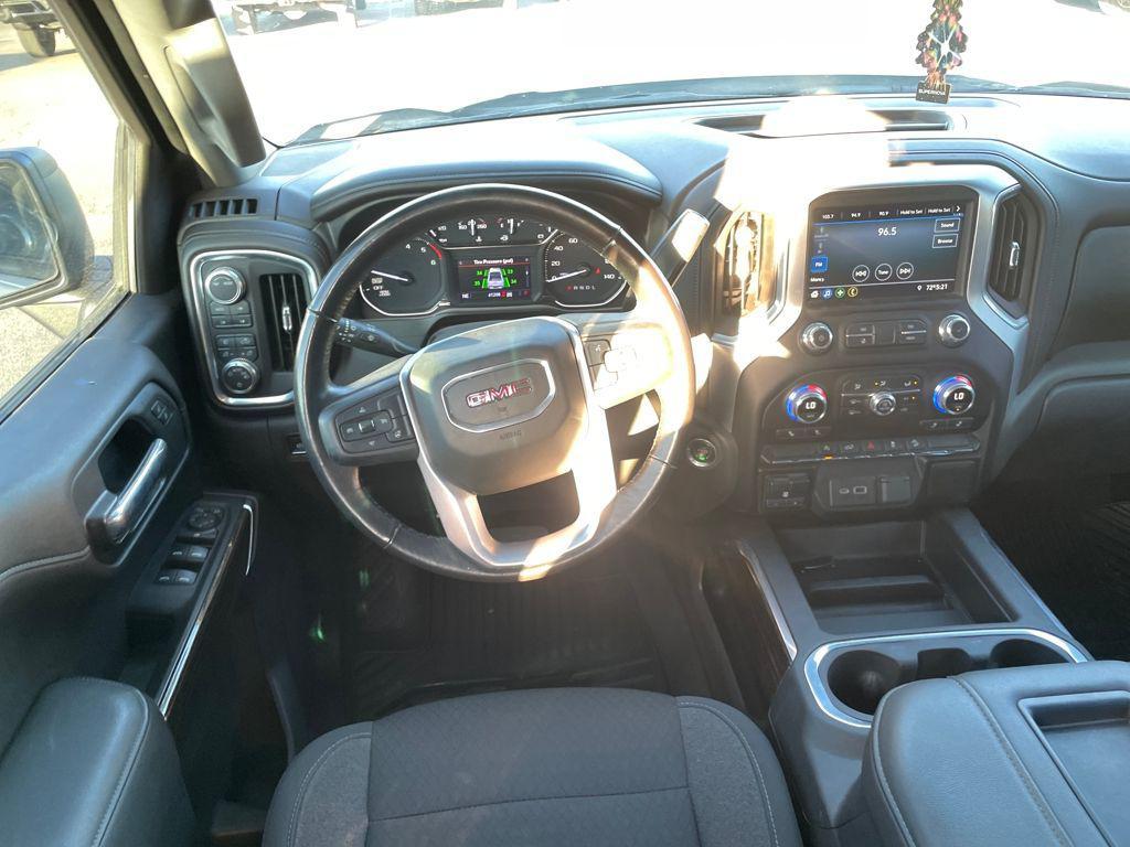 used 2021 GMC Sierra 1500 car, priced at $32,818