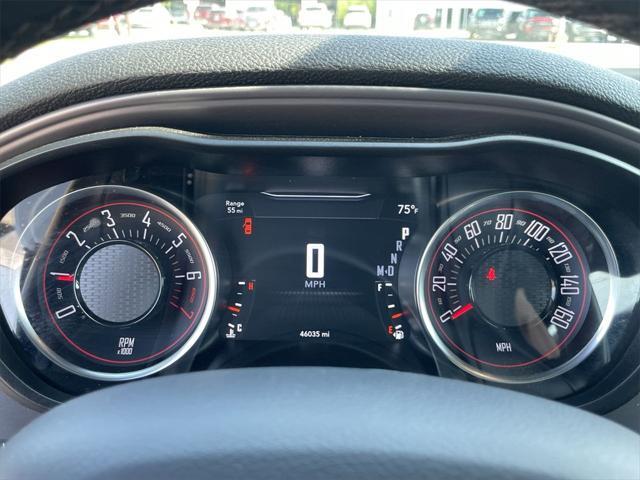 used 2023 Dodge Challenger car, priced at $25,299