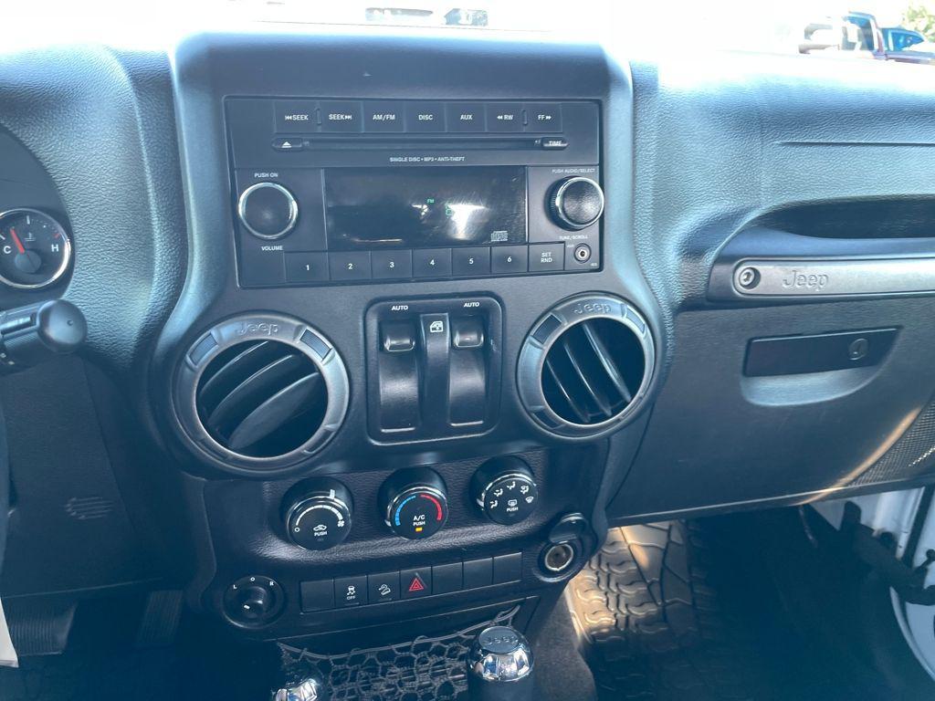 used 2018 Jeep Wrangler JK car, priced at $18,954