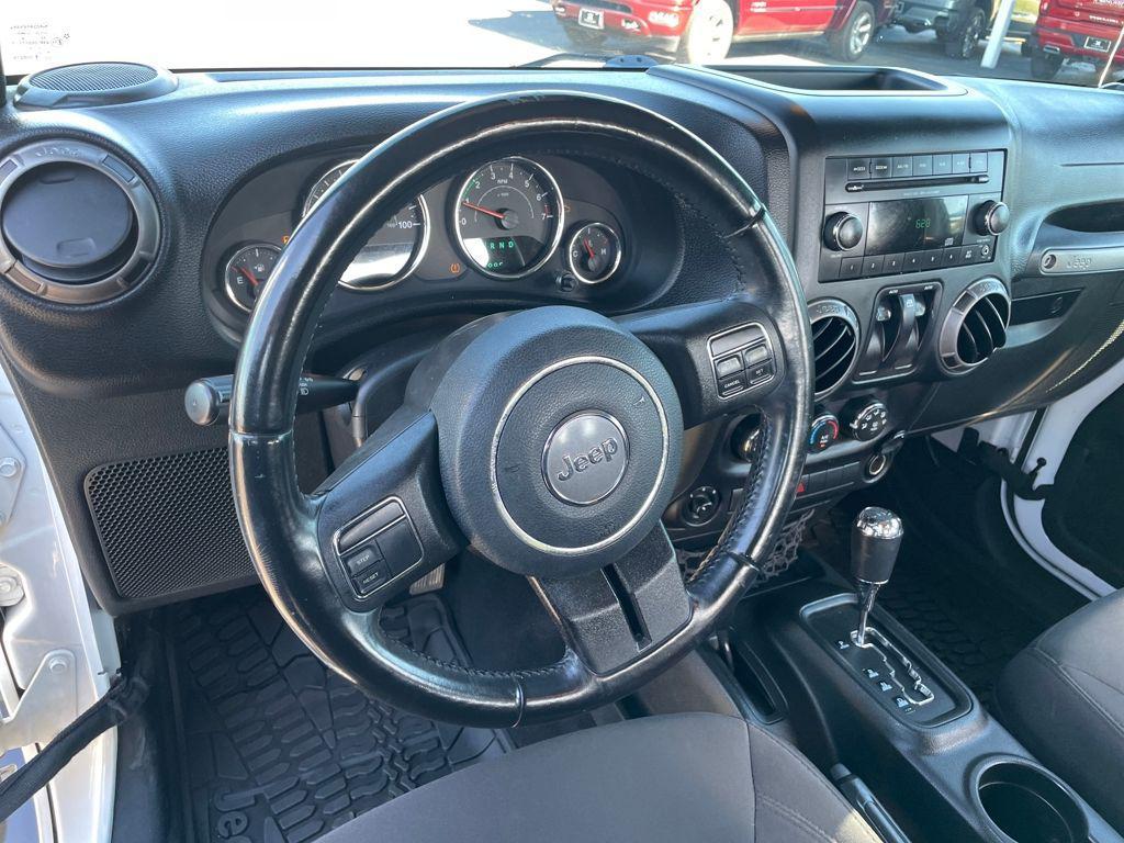 used 2018 Jeep Wrangler JK car, priced at $18,954
