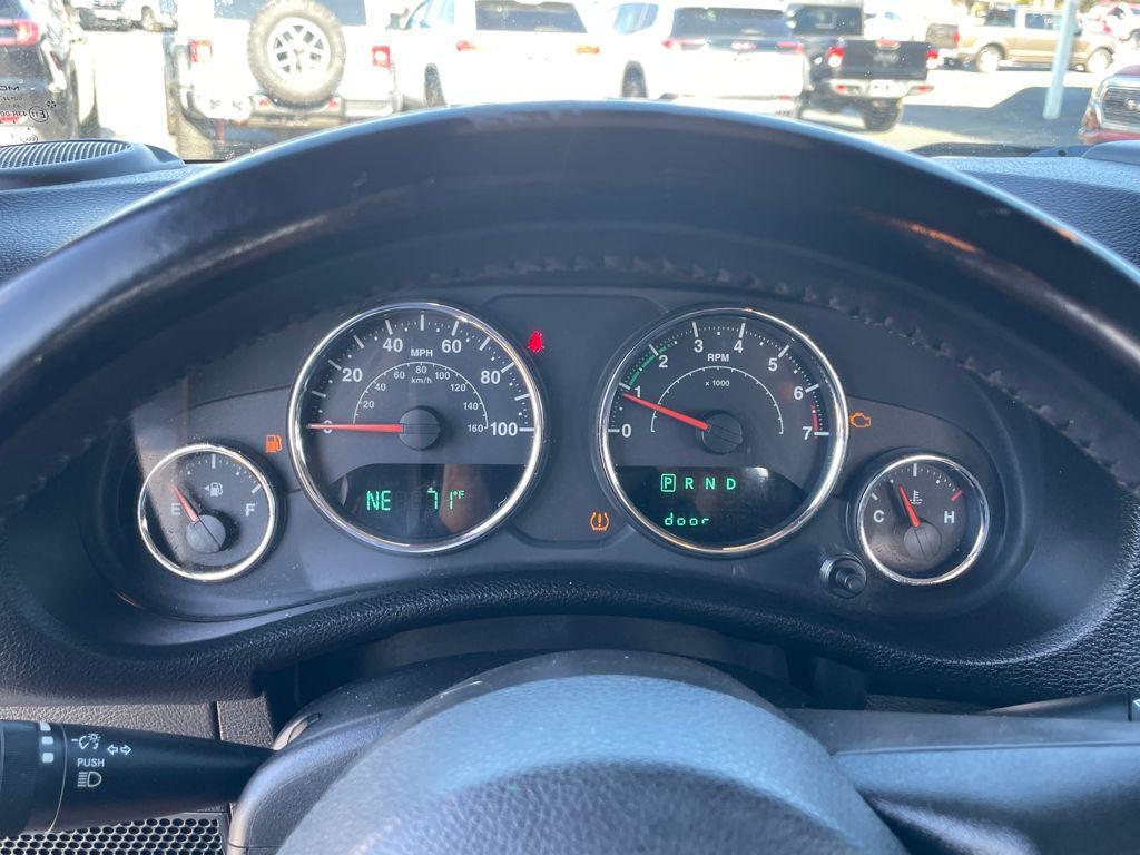 used 2018 Jeep Wrangler JK car, priced at $18,954