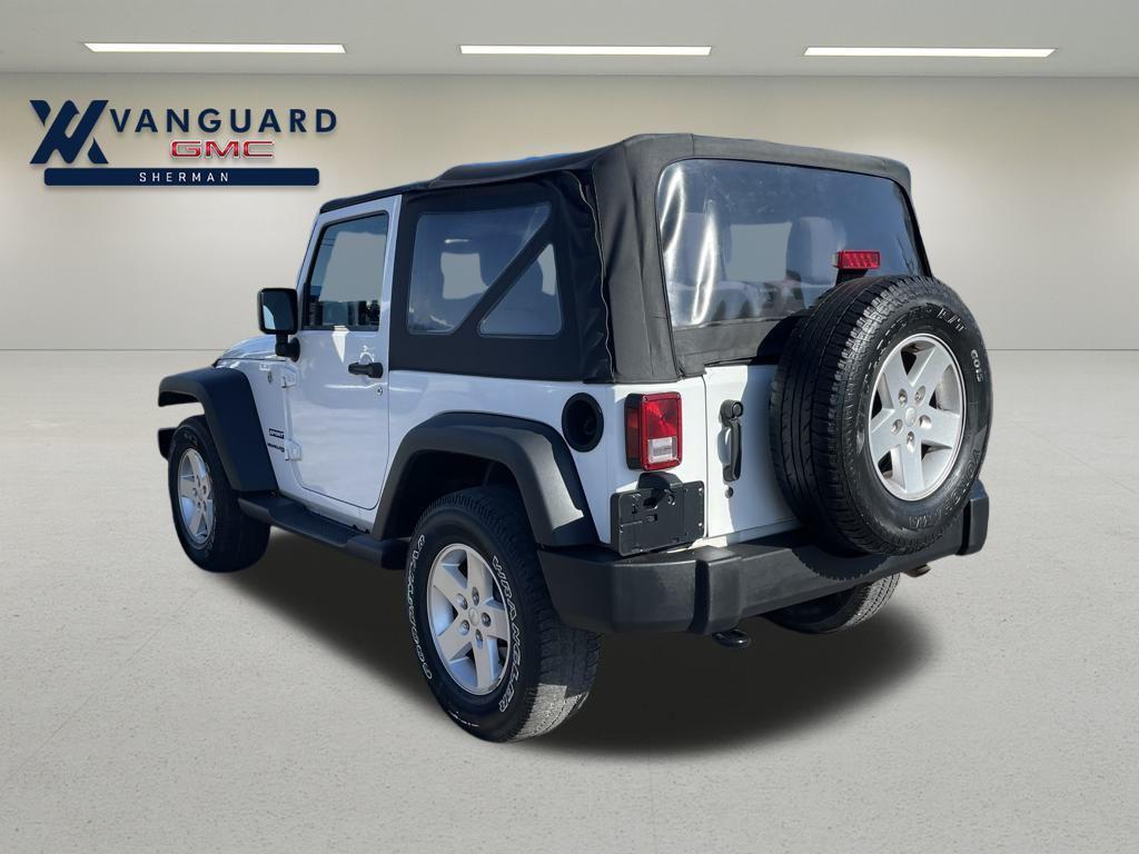 used 2018 Jeep Wrangler JK car, priced at $18,954