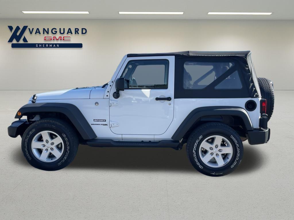 used 2018 Jeep Wrangler JK car, priced at $18,954