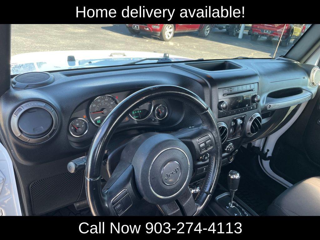 used 2018 Jeep Wrangler JK car, priced at $18,400