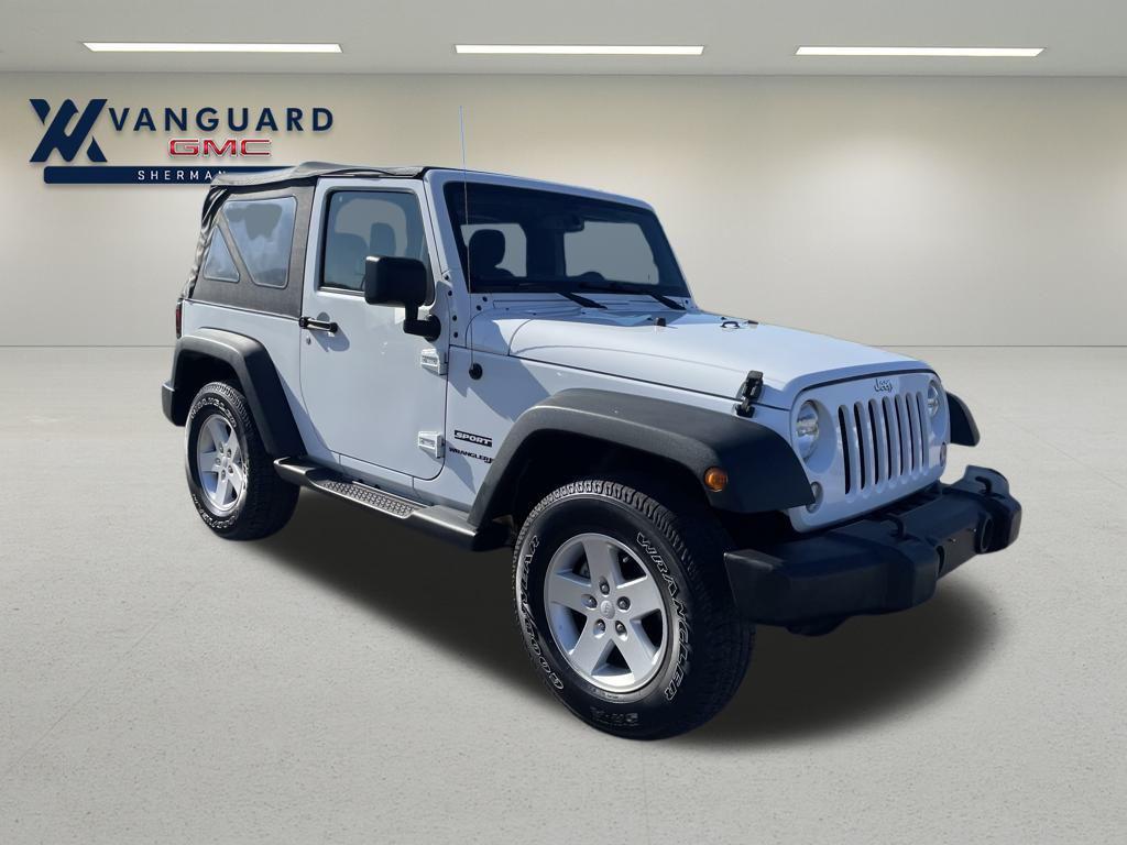 used 2018 Jeep Wrangler JK car, priced at $18,954